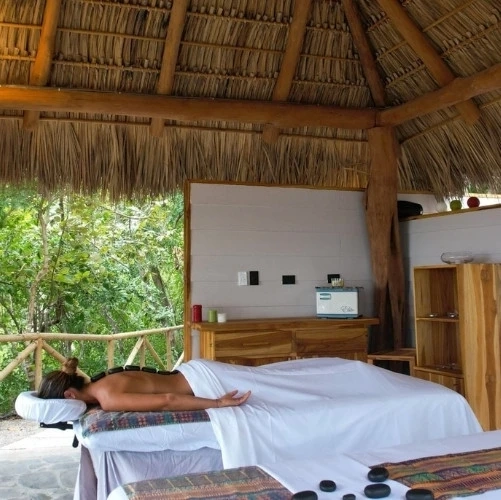 Nimbu Spa de l'hôtel Isla Chiquita à Isla Jesusita au Costa Rica