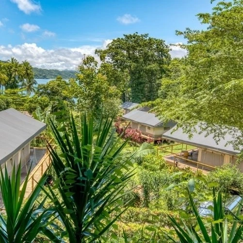 Tentes du Isla chiquita Glamping à Isla Jesusita au Costa Rica
