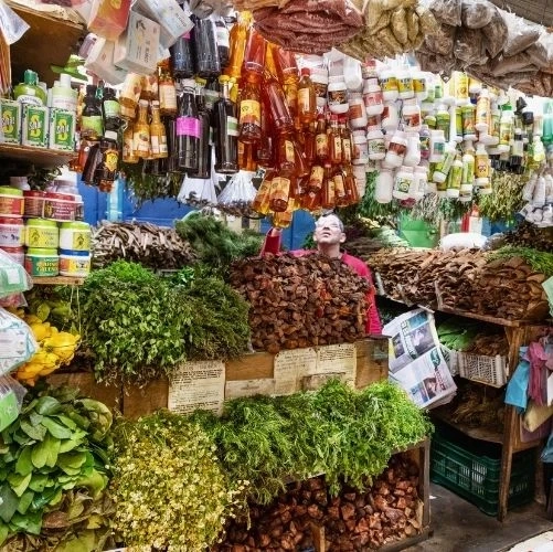Marché Central de San José au Costa Rica