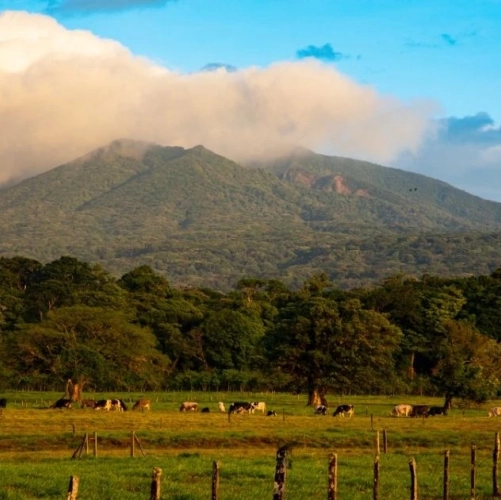Environnement volcanique de Rincon de la Vieja