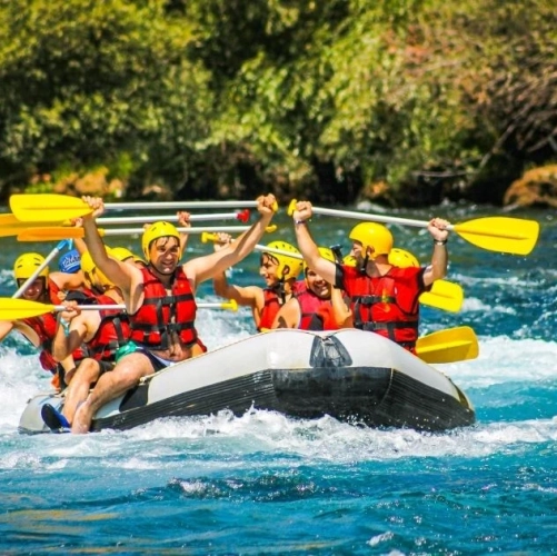 Rafting doux à Sarapiqui