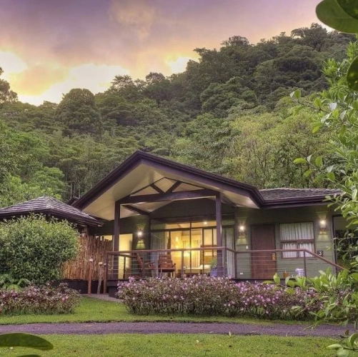 Suite deluxe du Silencio Lodge & Spa à Bajos del Toro au Costa Rica