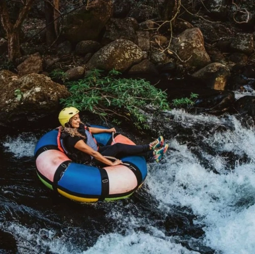 Tubing à Rincon de la Vieja au Costa Rica