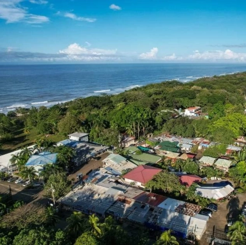 Village de Santa Teresa au Costa Rica