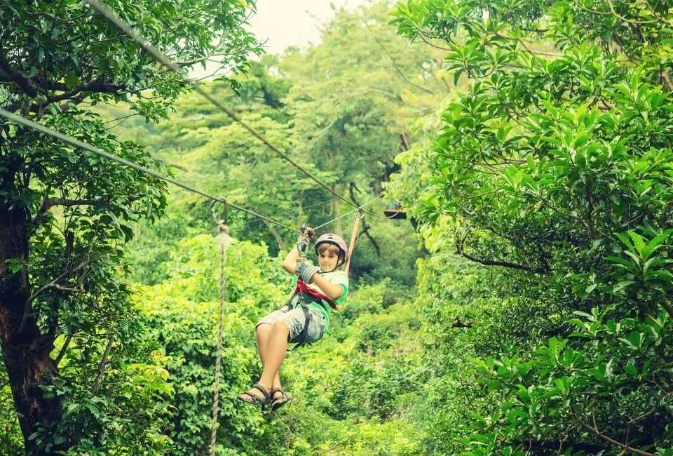 Le Costa Rica en famille