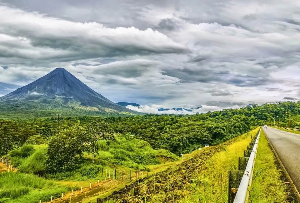 Sur la route des volcans au Costa Rica