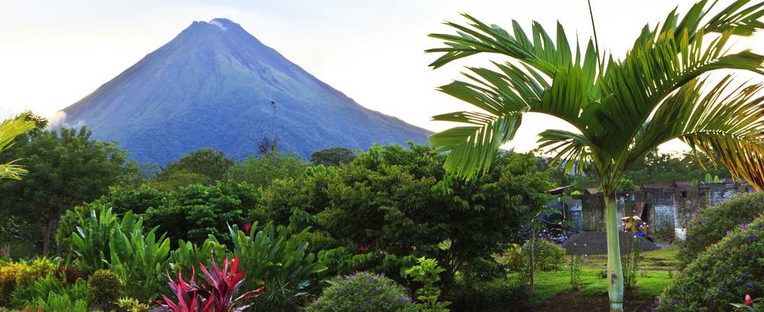 Costa Rica : Volcans
