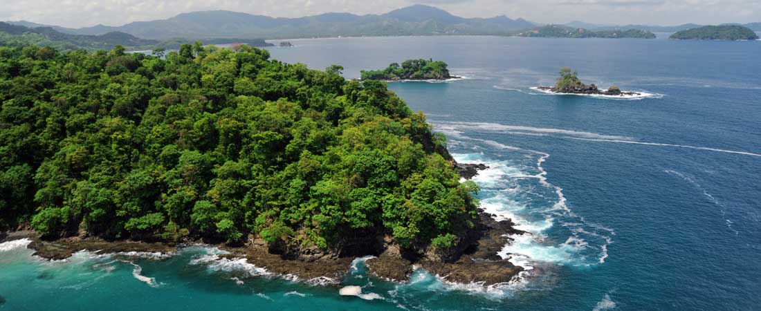 Costa Rica : Îles